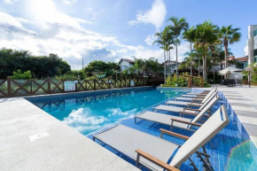 Varandas do Atlântico 306A - Excelente apartamento em condomínio de luxo a beira mar - Piscina climatizada - Academia - (Consultar serviços de roupas de cama e banho)